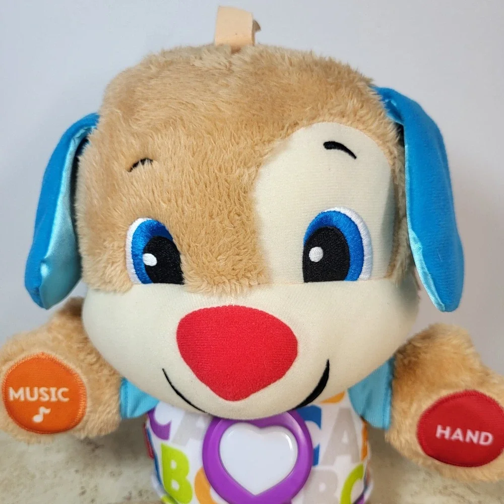 Fisher Price‎ Laugh and Learn Smart Stages  Interactive Stuffed Plush Puppy